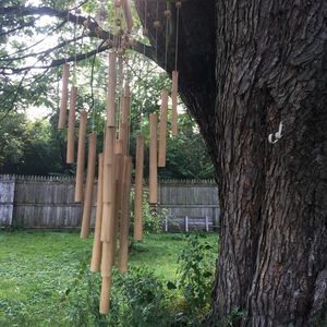 Bamboo windchime